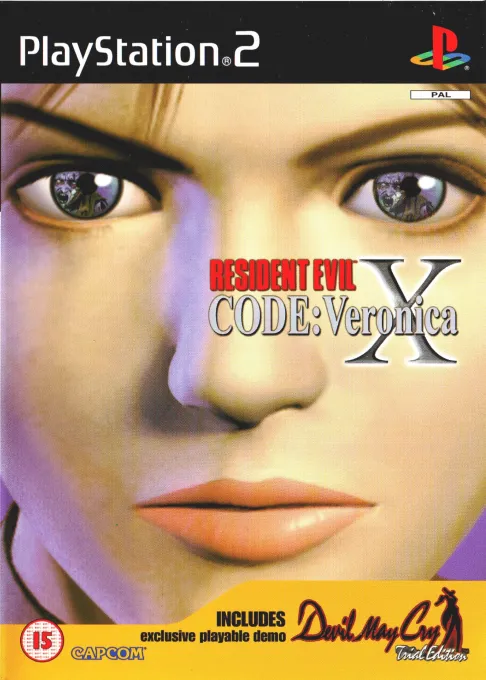 Resident Evil - Code - Veronica X (Europe) (En,Fr,De,Es)